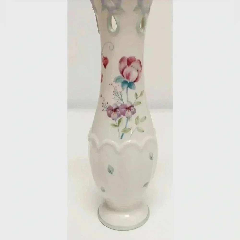 Lenox Vintage Small Bud Vase Spring Garden Flower Vase